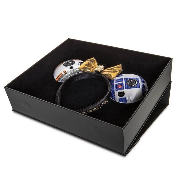 Disney Parks Her Universe Ear Headband Star Wars Droid Ashley Eckstein NEW - Picture 5 of 8